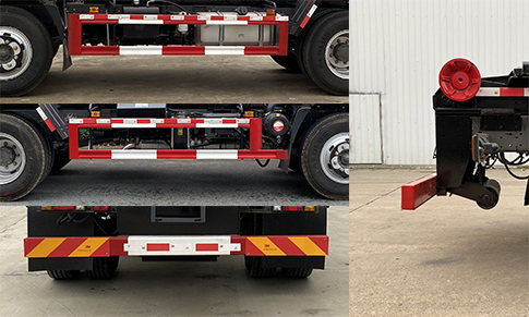 炎帝牌SZD5160ZXXCDW6車廂可卸式垃圾車