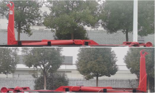 炎帝牌SZD5160ZXXCDW6車廂可卸式垃圾車