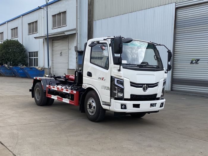 炎帝牌SZD5110ZXXFD6車廂可卸式垃圾車