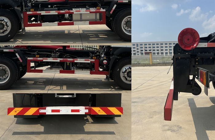 炎帝牌SZD5180ZXXCDW6車廂可卸式垃圾車
