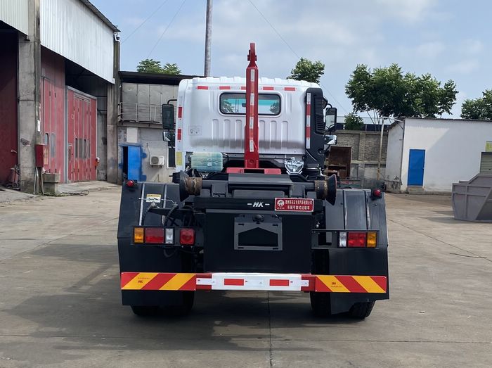 炎帝牌SZD5180ZXXCDW6車廂可卸式垃圾車