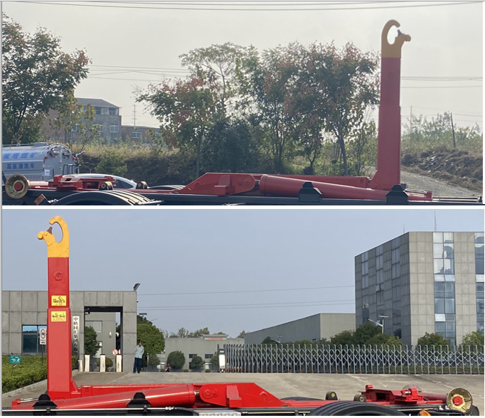 炎帝牌SZD5180ZXXCDW6車廂可卸式垃圾車