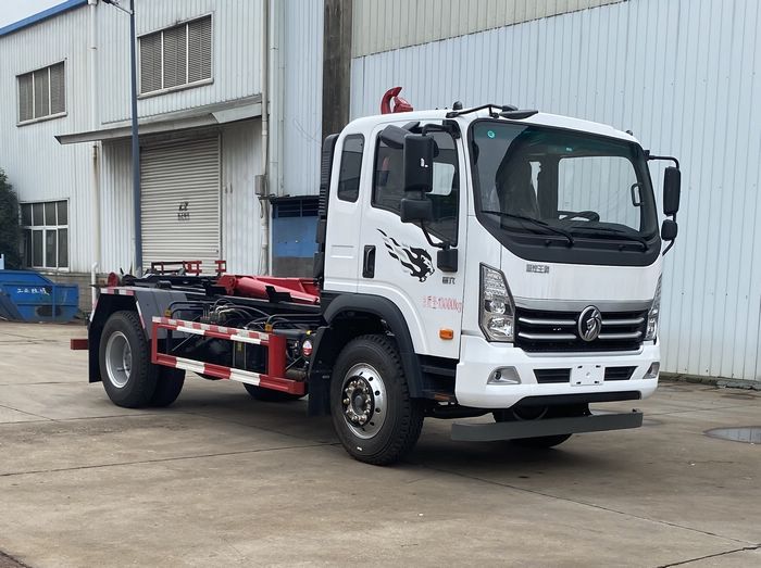 炎帝牌SZD5180ZXXCDW6車廂可卸式垃圾車