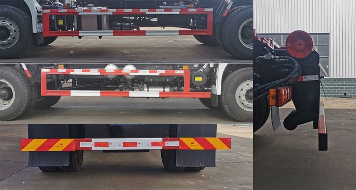 炎帝牌SZD5189ZXXSX6車廂可卸式垃圾車