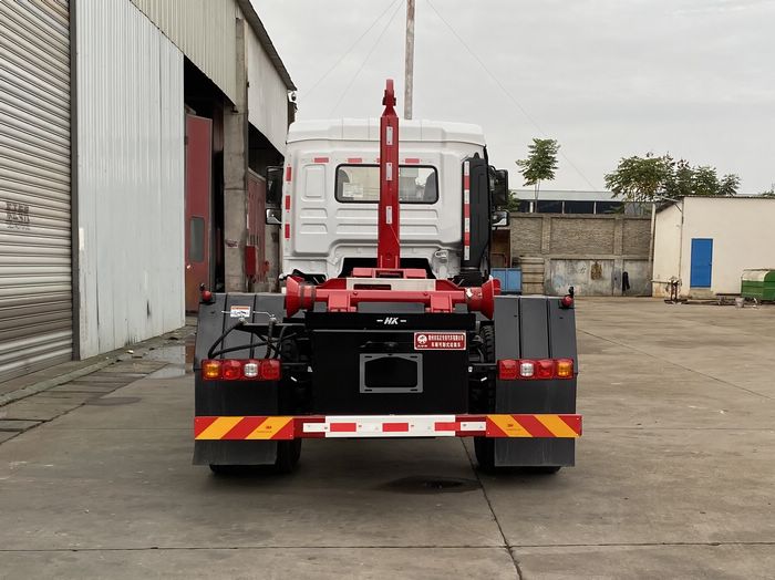 炎帝牌SZD5189ZXXSX6車廂可卸式垃圾車