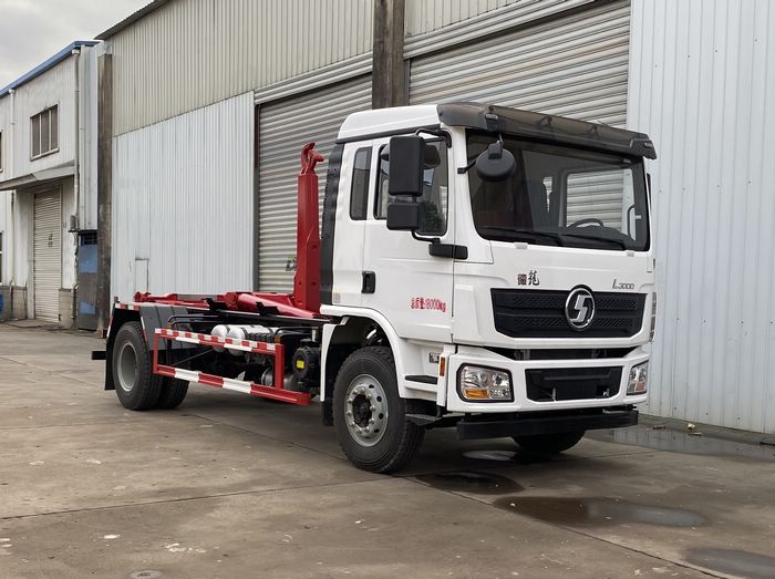 炎帝牌SZD5189ZXXSX6車廂可卸式垃圾車
