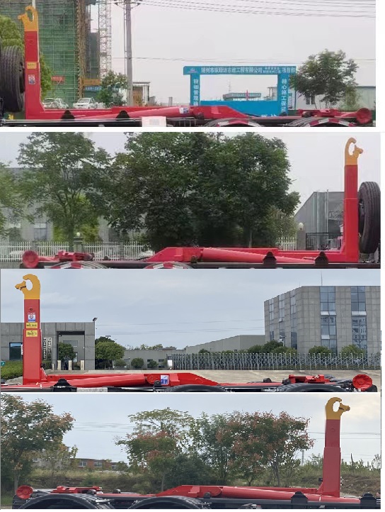 炎帝牌SZD5256ZXXZ6車廂可卸式垃圾車