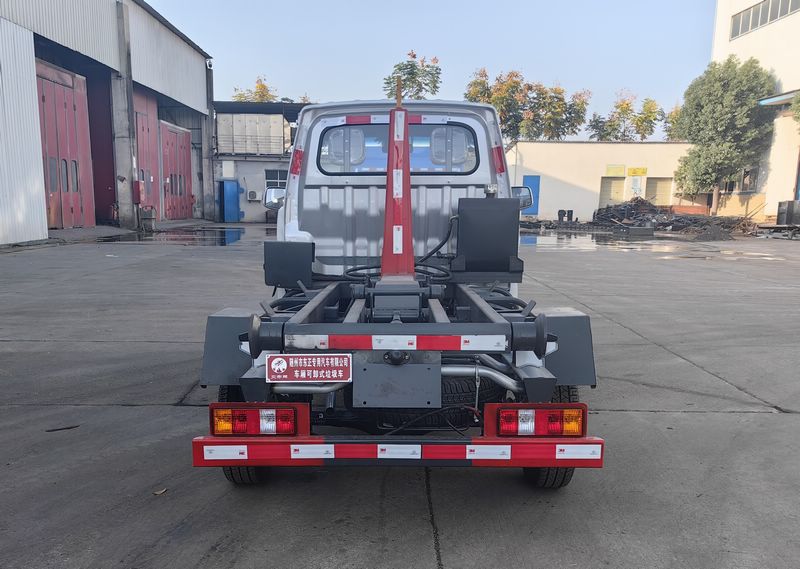 炎帝牌SZD5021ZXX6車廂可卸式垃圾車