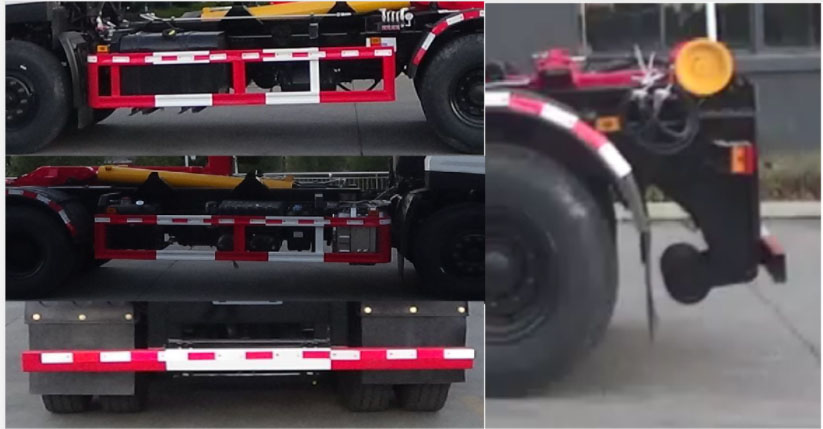 炎帝牌SZD5250ZXXD6H車廂可卸式垃圾車