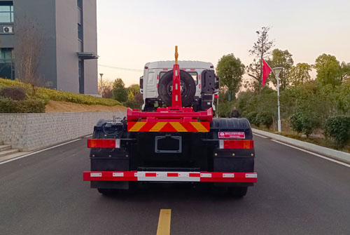 炎帝牌SZD5250ZXXD6H車廂可卸式垃圾車