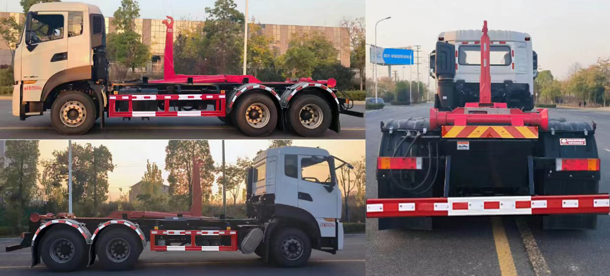 炎帝牌SZD5250ZXXD6H車廂可卸式垃圾車