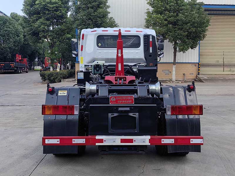 炎帝牌SZD5116ZXXEL6車廂可卸式垃圾車