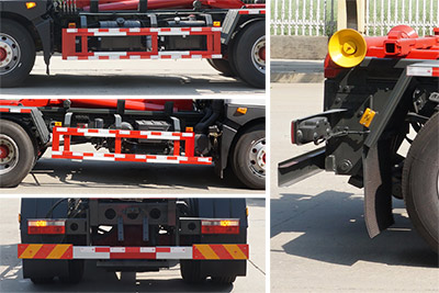 炎帝牌SZD5185ZXX6車(chē)廂可卸式垃圾車(chē)