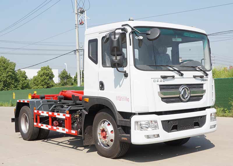 炎帝牌SZD5165ZXX6車(chē)廂可卸式垃圾車(chē)