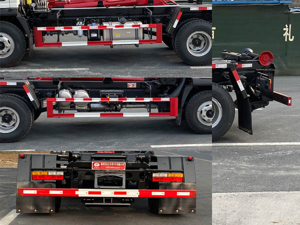 炎帝牌SZD5110ZXXCG6車廂可卸式垃圾車