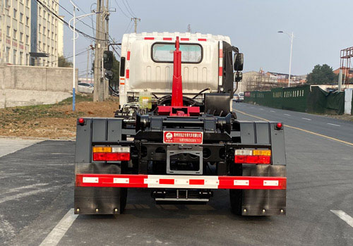 炎帝牌SZD5110ZXXCG6車廂可卸式垃圾車