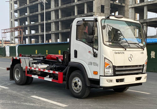 炎帝牌SZD5110ZXXCG6車廂可卸式垃圾車