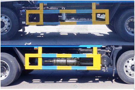 炎帝牌SZD5180ZBSD6H擺臂式垃圾車