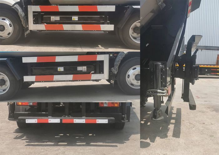炎帝牌SZD5040ZZZHQGBEV純電動自裝卸式垃圾車