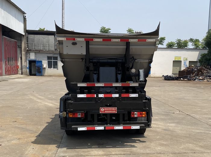 炎帝牌SZD5040ZZZHQGBEV純電動自裝卸式垃圾車