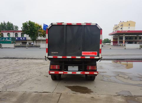 炎帝牌SZD5040ZZZKM6自裝卸式垃圾車