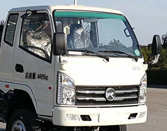 炎帝牌SZD5040ZZZKM6自裝卸式垃圾車