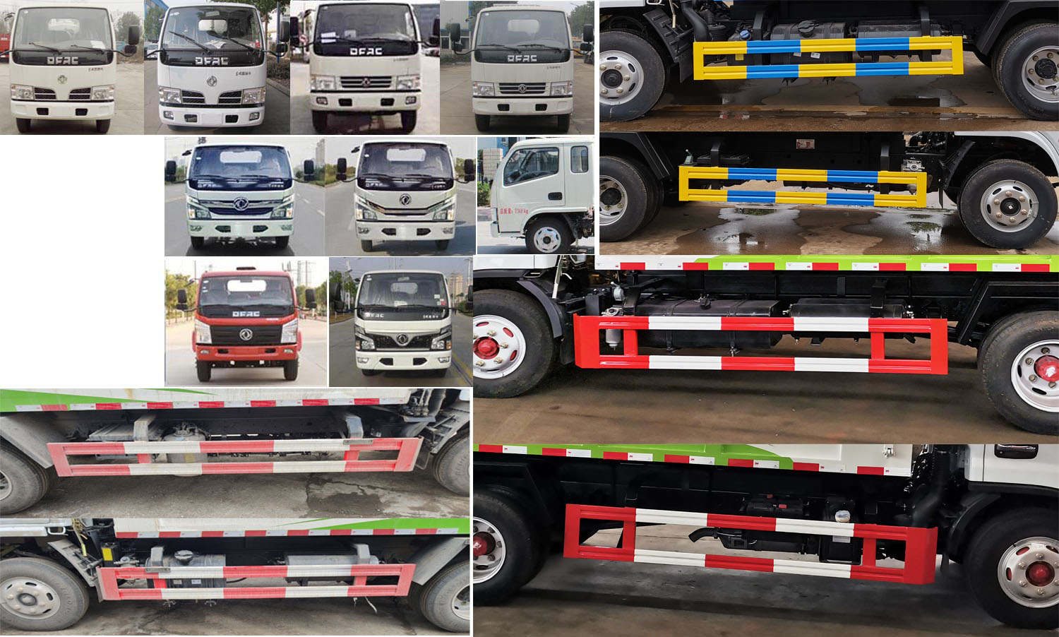 炎帝牌SZD5075ZLJ6自卸式垃圾車