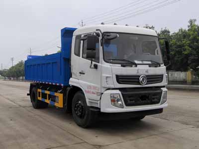 炎帝牌SZD5180ZLJE6S自卸式垃圾車