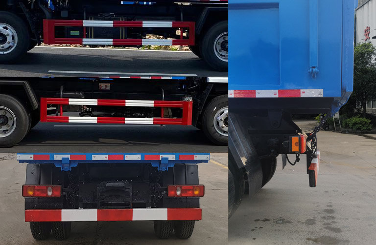 炎帝牌SZD5070ZLJEQ6自卸式垃圾車