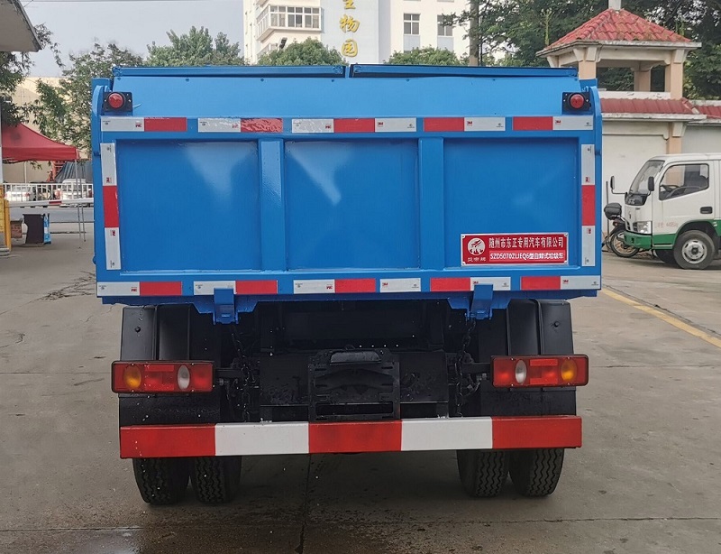 炎帝牌SZD5070ZLJEQ6自卸式垃圾車