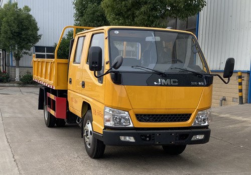 炎帝牌SZD5061ZLJ6JX自卸式垃圾車車
