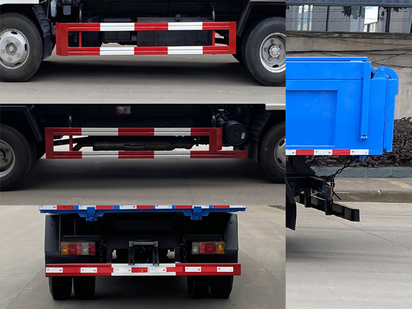 炎帝牌SZD5070ZLJQ6自卸式垃圾車