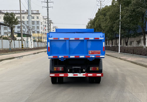 炎帝牌SZD5070ZLJQ6自卸式垃圾車