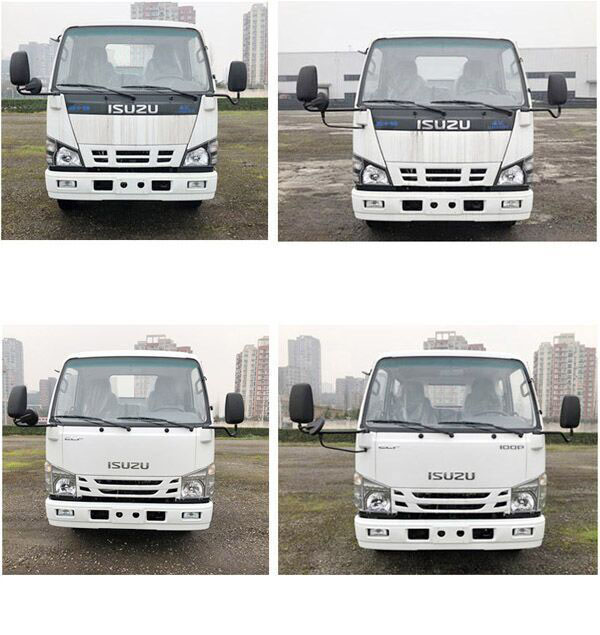 炎帝牌SZD5070ZLJQ6自卸式垃圾車