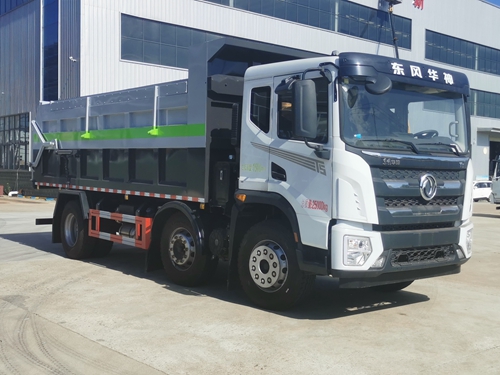 炎帝牌SZD5253ZLJHX6自卸式垃圾車