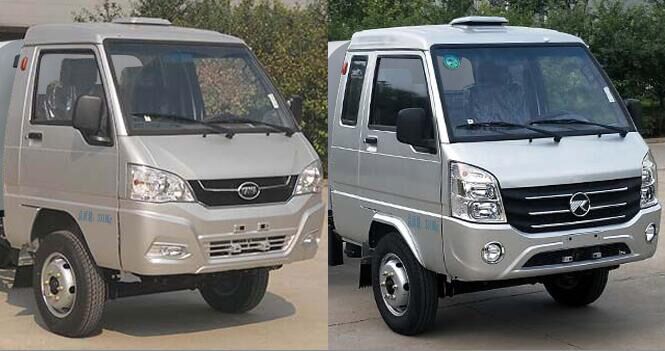 炎帝牌SZD5030ZLJKM6自卸式垃圾車
