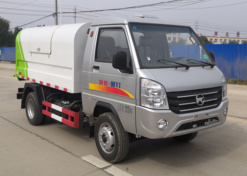 炎帝牌SZD5030ZLJKM6自卸式垃圾車
