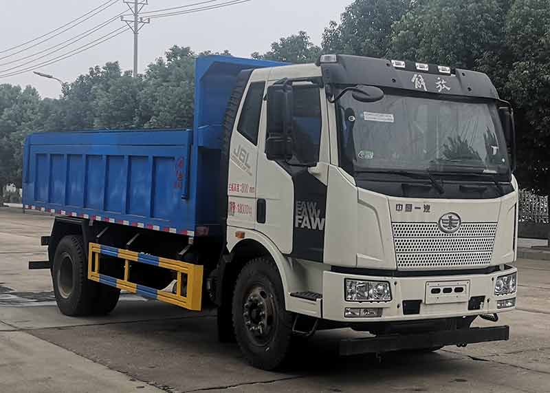 炎帝牌SZD5180ZLJCA6自卸式垃圾車