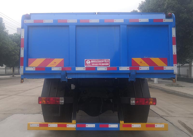 炎帝牌SZD5180ZLJCA6自卸式垃圾車