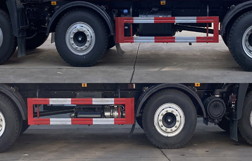 炎帝牌SZD5253ZWXHX6污泥自卸車