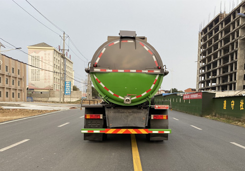 炎帝牌SZD5186ZWXEL6污泥自卸車