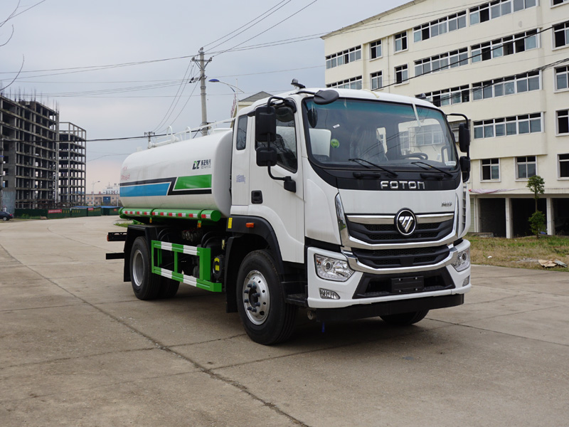 炎帝牌SZD5188GPSBJ6綠化噴灑車