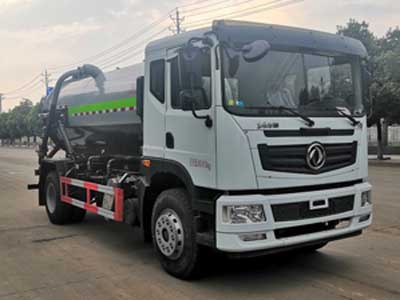 炎帝牌SZD5186GXWEL6吸污車(chē)