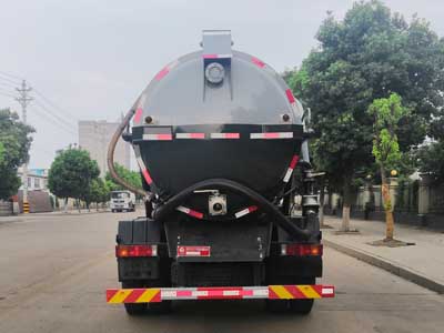 炎帝牌SZD5186GXWEL6吸污車(chē)