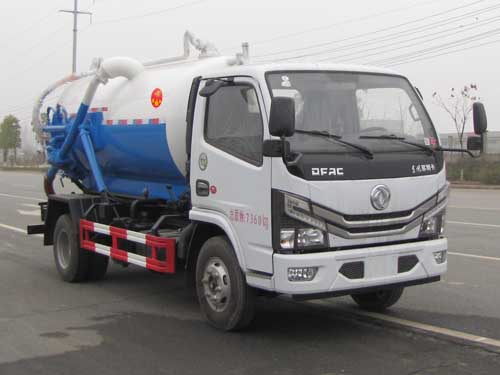 炎帝牌SZD5075GXW6吸污車