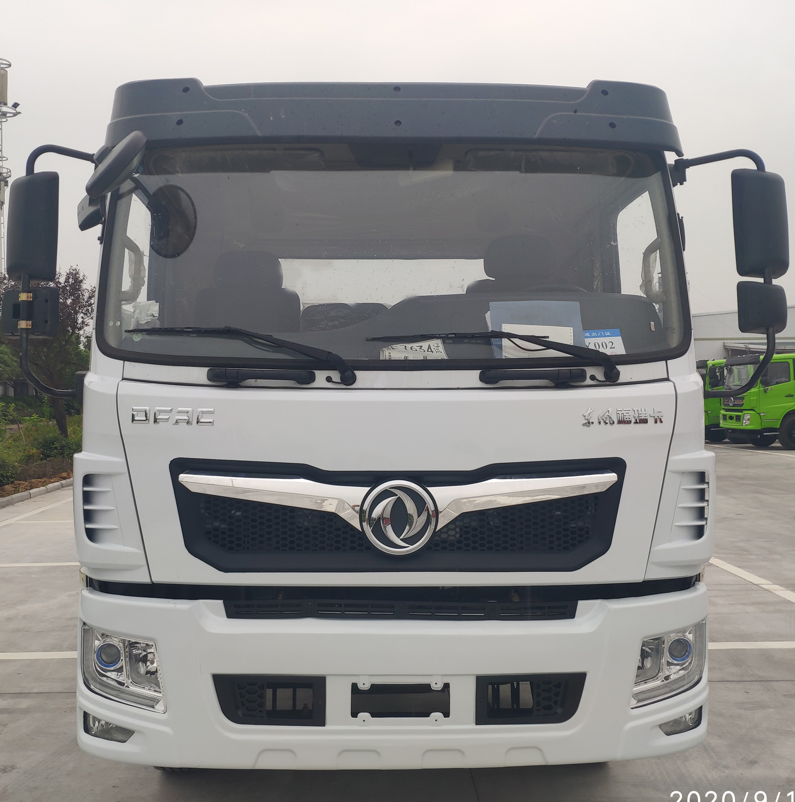 炎帝牌SZD5168GXW6吸污車