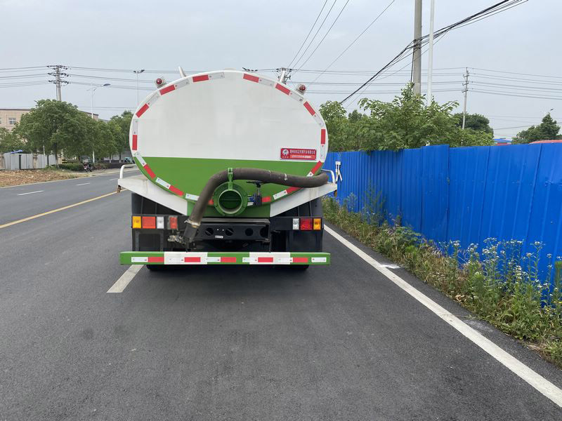 炎帝牌SZD5112GXE6BJ吸糞車