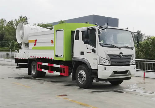 炎帝牌SZD5164TDYBJ6多功能抑塵車