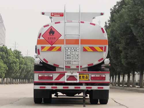 炎帝牌SZD5120GJYC6C加油車