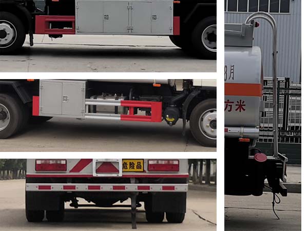 炎帝牌SZD5120GJYC6C加油車